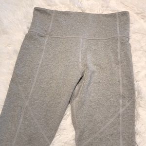 JoyLab Med grey workout leggings w/2 side pkts